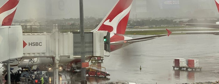 Gate 9 is one of Australia.