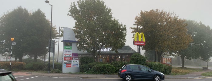 McDonald's is one of England.