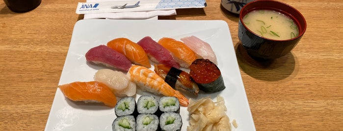 Kikaku Sushi is one of Düsseldorf Best: Asian Restaurants.