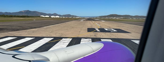 Townsville Airport (TSV) is one of Fly!.
