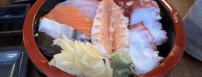 Hide Sushi is one of LA Best Eats.
