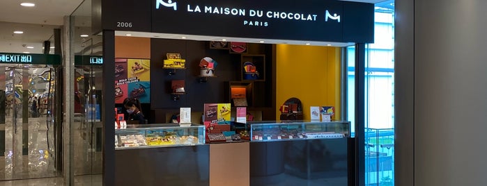 La Maison du Chocolat is one of HK.