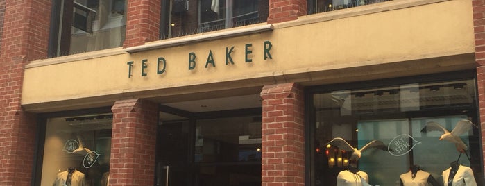 Ted Baker is one of Phat'ın Kaydettiği Mekanlar.