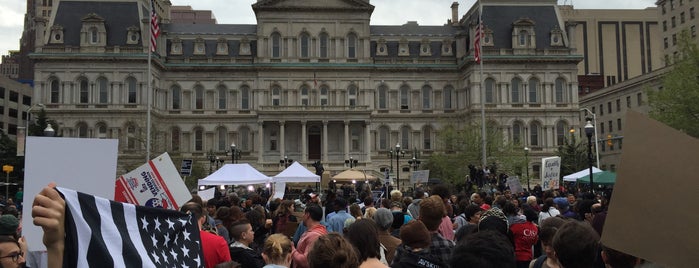 Baltimore City Hall is one of Likes.