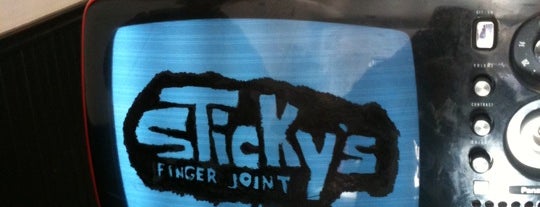 Sticky's Finger Joint is one of Restaurants I've been to.