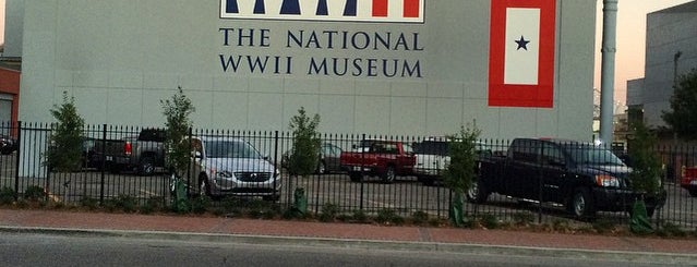 The National WWII Museum is one of 10 places to try in New Orleans.