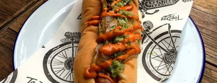 Top Dog is one of LDN- Food.