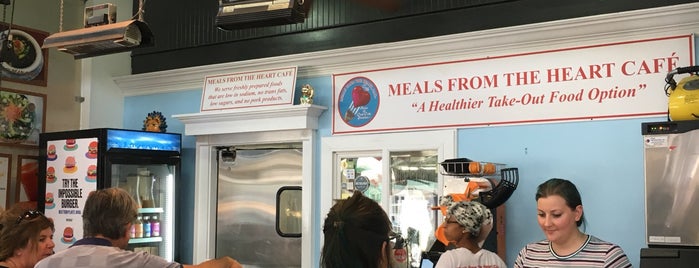 Meals From The Heart Cafe is one of New Orleans.