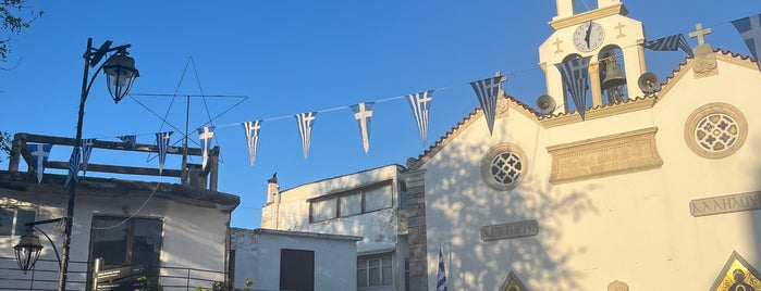 Apano Panagia Church is one of Religion Tourism at Hersonissos.