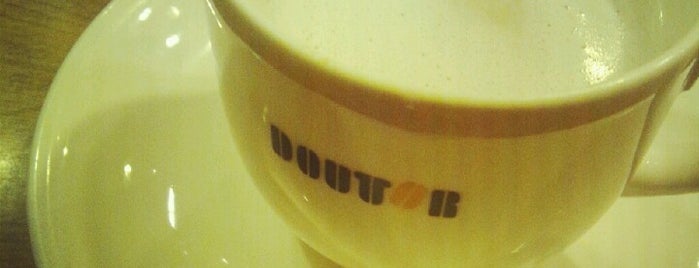 Doutor Coffee Shop is one of I♡Café.