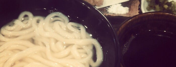 Shin is one of I♡UDON.