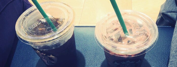 Starbucks is one of I♡Café.