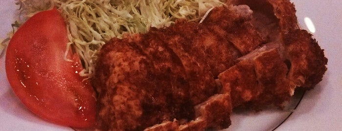 Tonkatsu Tonki is one of これ食べました vol.1.