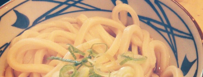 丸亀製麺 is one of I♡UDON.