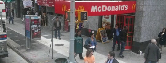 McDonald's is one of Trip to New York City.