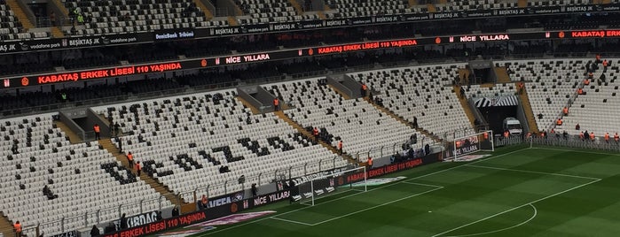 Beşiktaş İnönü Stadı Kapalı Tribün is one of Zaferr.