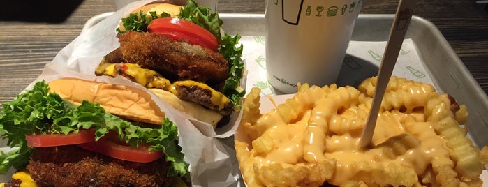 Shake Shack is one of The 15 Best Places for Milkshakes in Boston.
