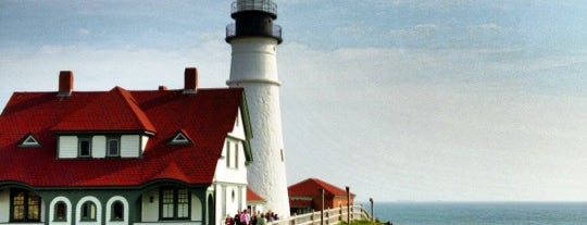 Portland Head Light is one of A Summer Guide to Maine.