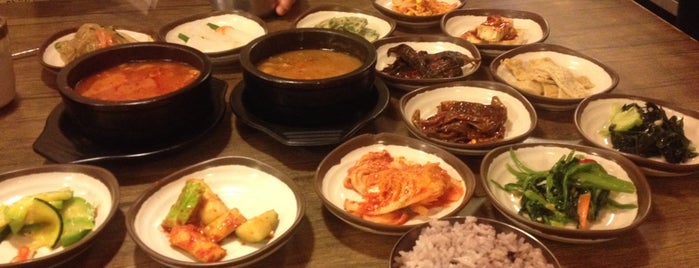 시골밥상 is one of South Korea.