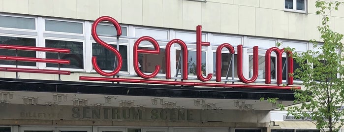 Sentrum Scene is one of Oslo.
