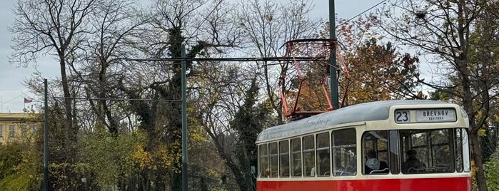 Pražský hrad (tram) is one of Navštiv 200 nejlepších míst v Praze.