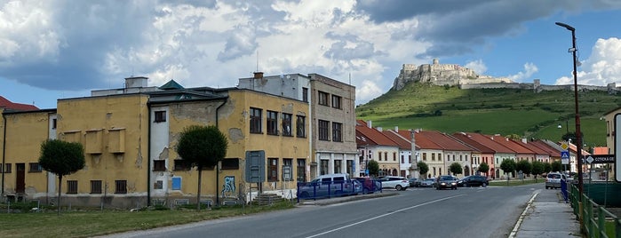 Spišské Podhradie is one of Visszatérni érdemes.