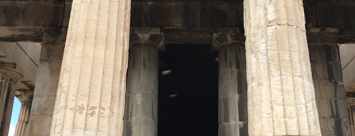 Temple of Hephaistos is one of Filip : понравившиеся места.