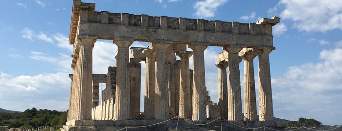 Temple of Aphaia is one of Tempat yang Disukai Filip.