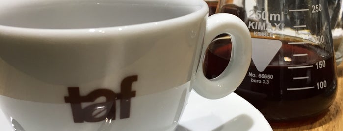 Taf Coffee is one of Lugares favoritos de Filip.