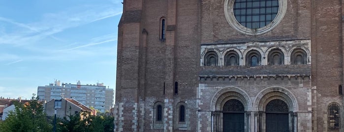 Place Saint-Sernin is one of Toulouse 2018 trip.