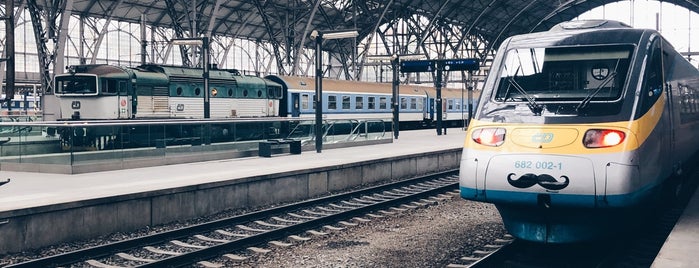 SC Pendolino is one of Vlaky v Praze a okolí.