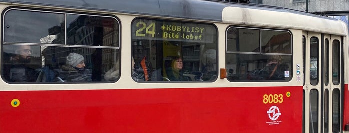Tramvaj 24 | Březiněveská – Kubánské náměstí is one of Filipさんのお気に入りスポット.