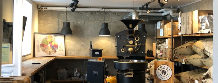 ROAST Coffee is one of Copenhagen.