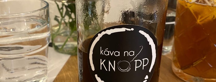 Káva na Knopp is one of Filipさんのお気に入りスポット.