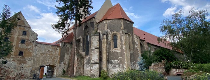 Zámek Oslavany is one of České hrady a zámky.