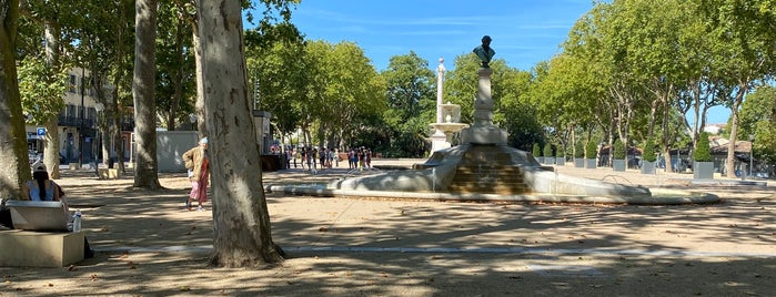 Square André Chénier is one of Françoise 🇫🇷.