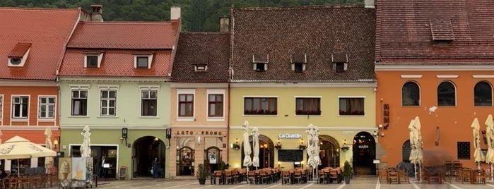 Brașov is one of Destination Romania.