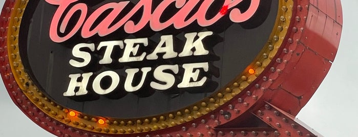 Cascio's Steak House is one of Omaha.