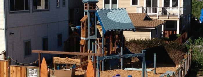 Pedro Point Playground is one of Parks & Playgrounds (Peninsula & beyond).