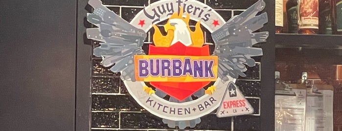 Guy Fieri’s Burbank Kitchen + Bar is one of California.