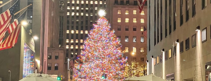 10 Rockefeller Plaza is one of New York City Vacation.