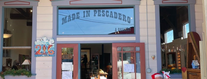 Made In Pescadero is one of HWY1: SF to Davenport.
