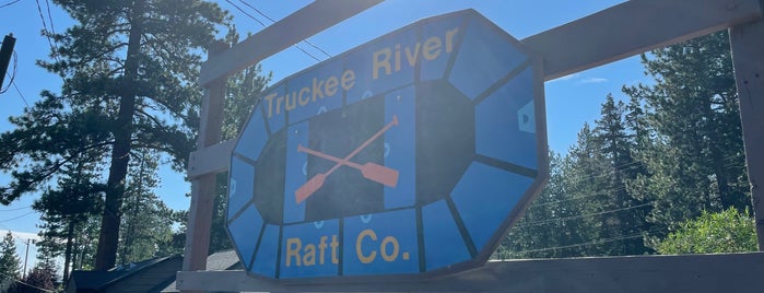 Truckee River Rafting is one of CA: Tahoe.