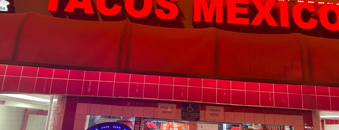 Javier's Tacos Mexico is one of Late Night Eats.