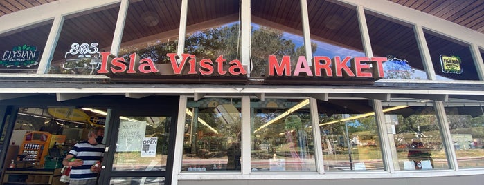 Isla Vista Market is one of I <3 Santa Barbara.