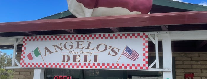 Angelo's Wine Country Meat & Deli is one of Napa/Yountville/Calistoga and Sonoma.
