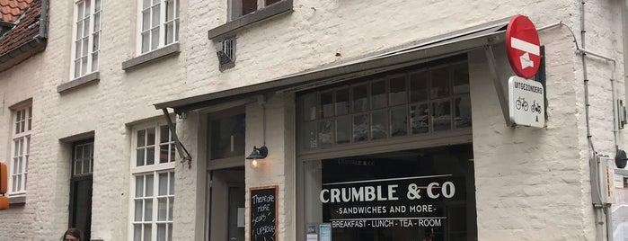 Crumble & Co is one of Eetplekjes.