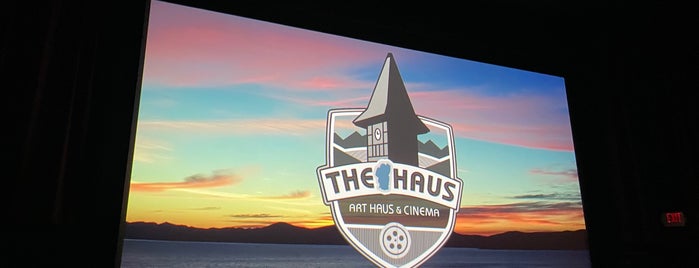 The Tahoe Art Haus & Cinema is one of Top 5 North Lake Tahoe spots.