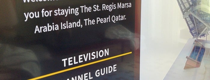 The St. Regis Marsa Arabia is one of Qatar Spots.