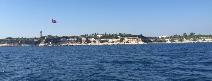 Cennet Adası is one of Efes & Kuşadası & Didim.